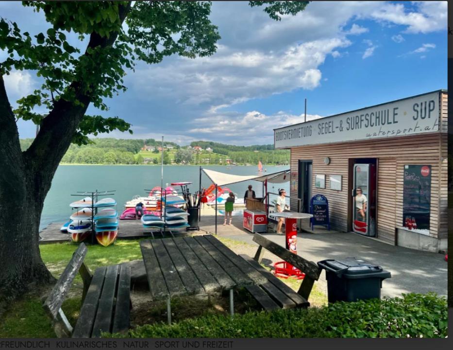 Zwei Schlafzimmer Ferienapartment Anna Am Stubenbergsee Inklusive Vier E-Bikes Esterno foto