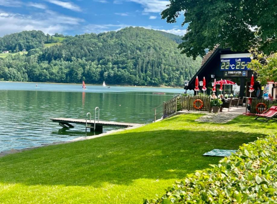 Zwei Schlafzimmer Ferienapartment Anna Am Stubenbergsee Inklusive Vier E-Bikes Esterno foto