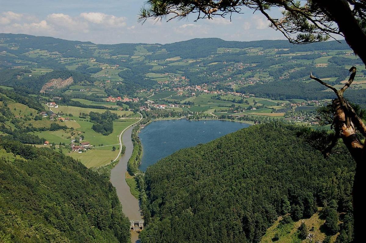 Zwei Schlafzimmer Ferienapartment Anna Am Stubenbergsee Inklusive Vier E-Bikes Esterno foto