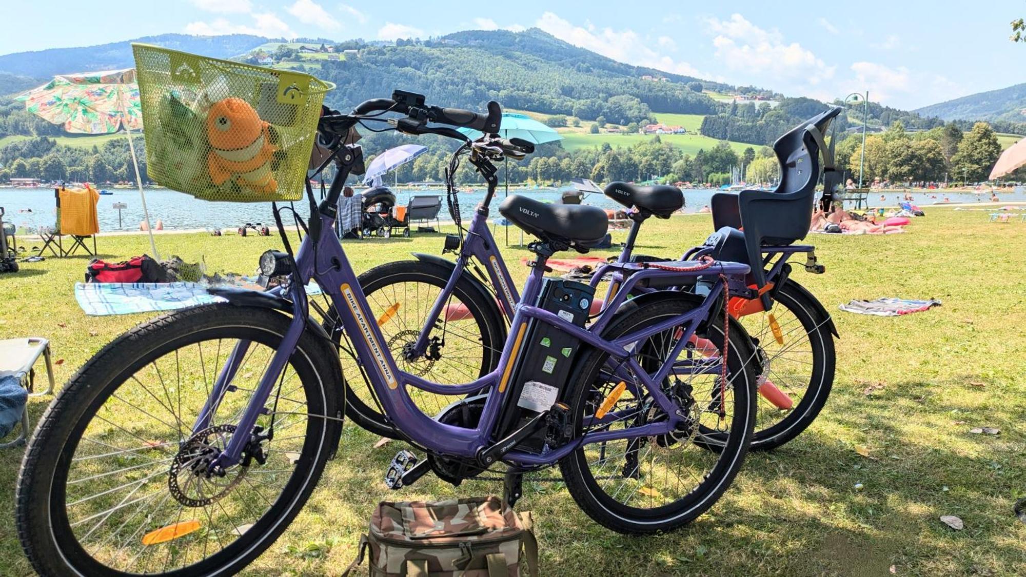 Zwei Schlafzimmer Ferienapartment Anna Am Stubenbergsee Inklusive Vier E-Bikes Esterno foto